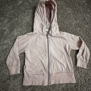 Soft Pink Kids Hoodie